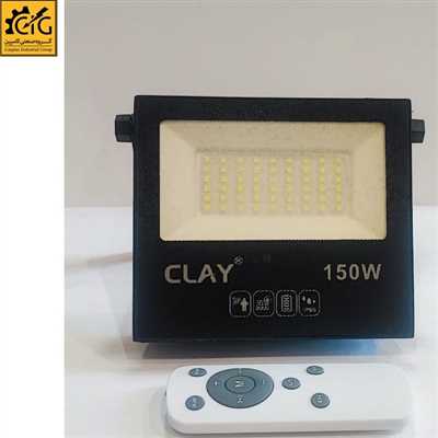 فروش چراغ شارژی خورشیدی CLAY