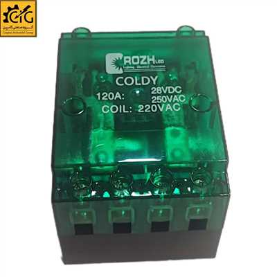 فروش رله چنج اور 120 آمپر Rozh