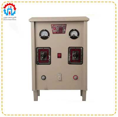 دستگاه شارژ باطری الکترو صنعت