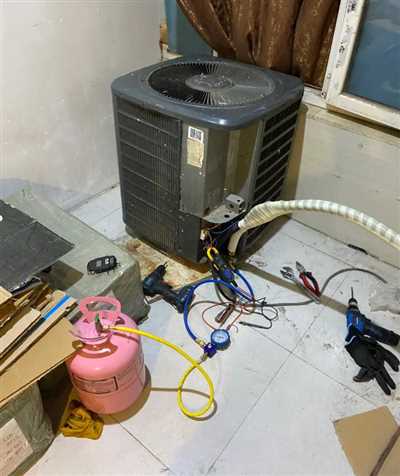 نصب و سرویس و شارژ گاز کولر گازی
