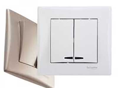 برق کشی کلید دوپل