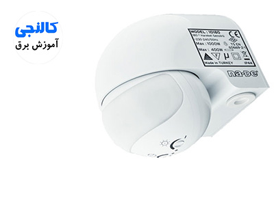 نصب سنسور حرکتی راه پله
