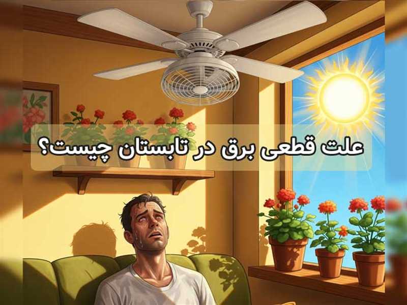 علت قطعی برق در تابستان چیست؟ راهکارهای جلوگیری از قطعی برق