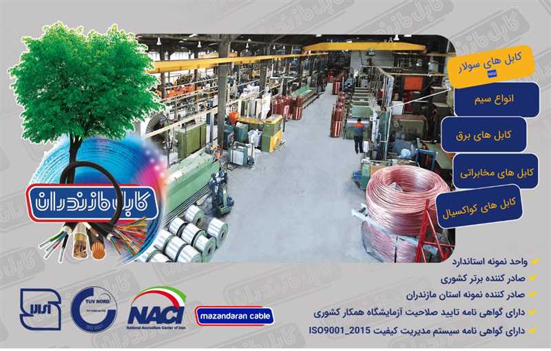 شرکت سیم و کابل مازندران