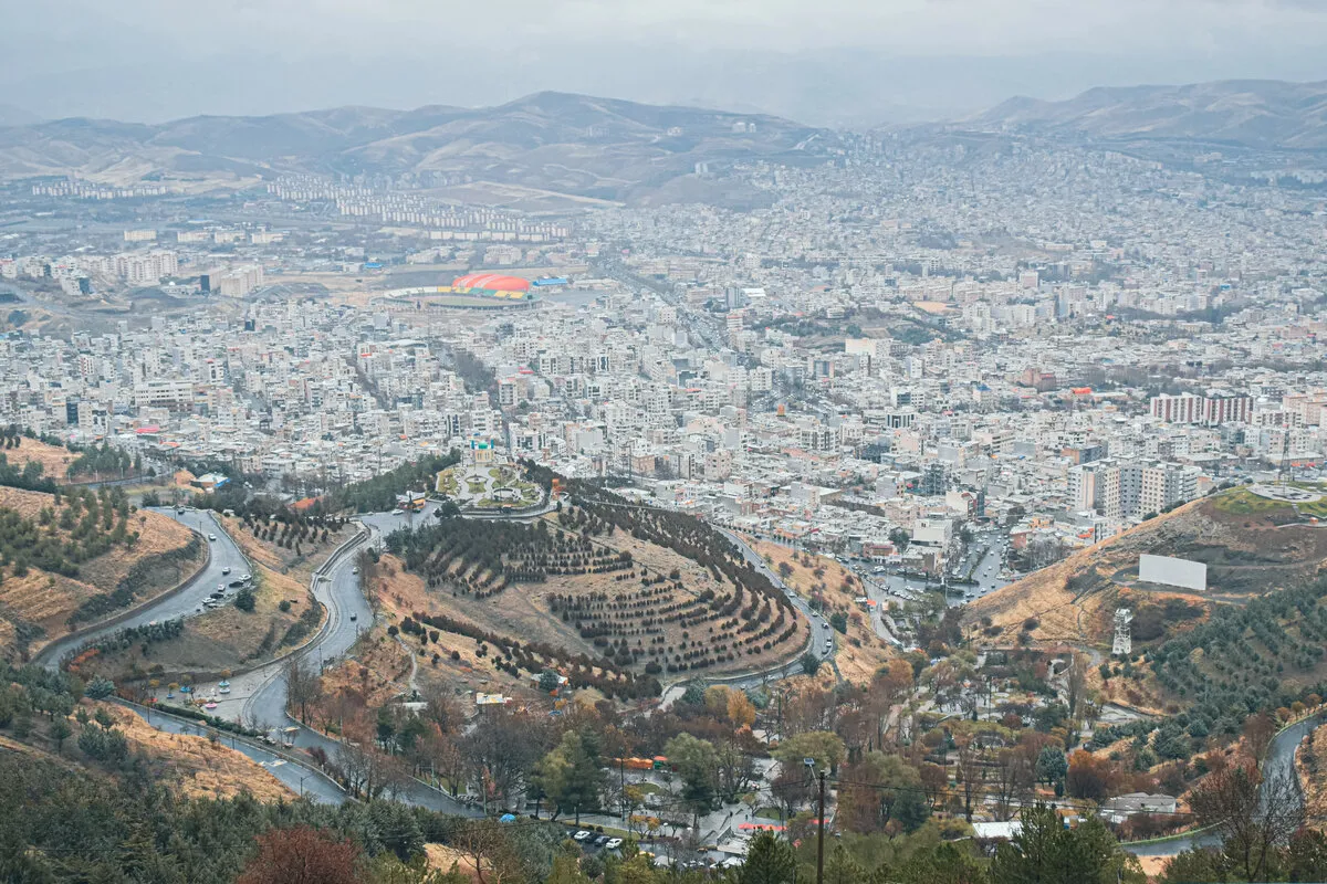 باران در راه کردستان؛ هواشناسی از کاهش دما و رگبارهای پراکنده خبر داد