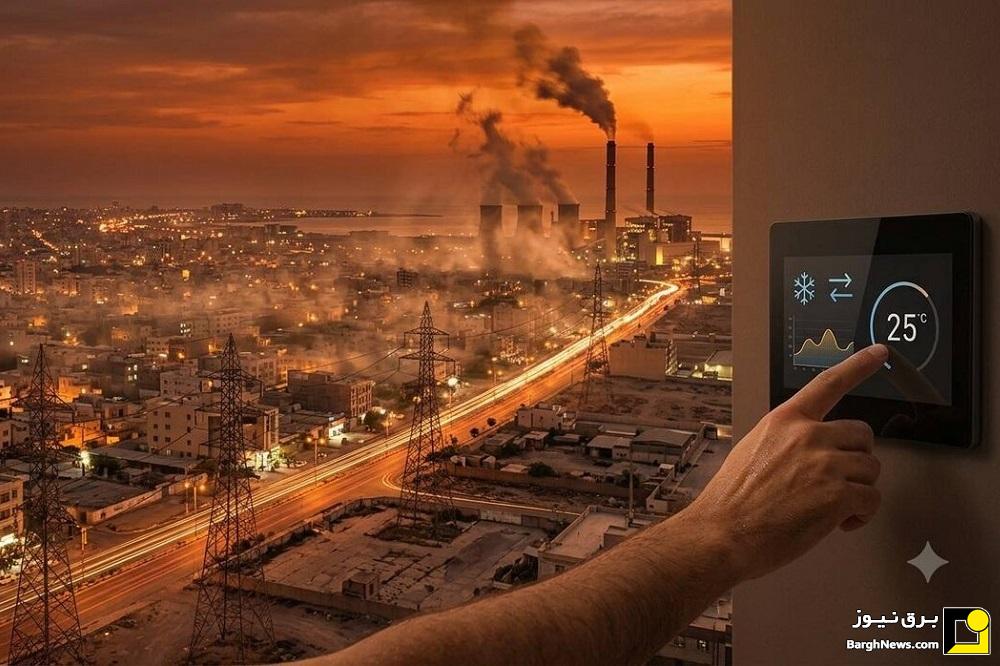 جنوب در روز‌های سخت گرما؛ فراخوان توانیر برای همراهی مشترکان در مدیریت مصرف