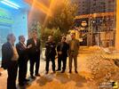 گزارش تصویری/ بازدید شبانه مدیرعامل توانیر از پروژه‌های برق منطقه‌ای خراسان