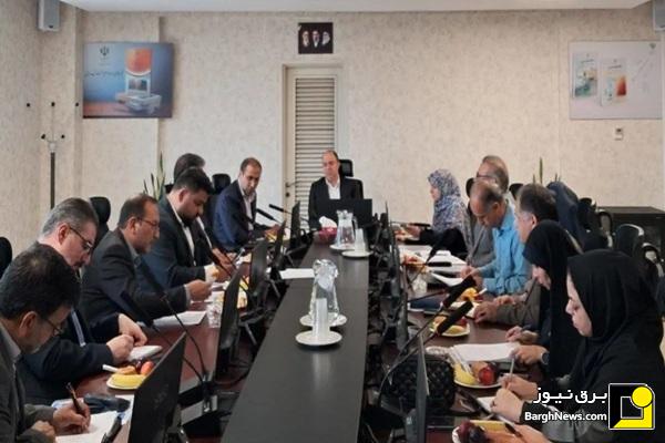 برگزاری نشست هم‌اندیشی طرح جامع ارتقای حکمرانی اجتماعی آب و برق با حضور معاون وزیر نیرو