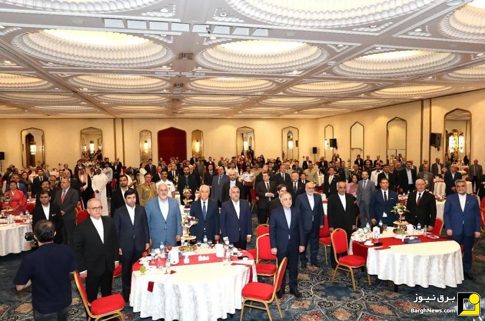 حضور وزیر نیرو در مراسم سی‌وپنجمین سالگرد استقلال جمهوری تاجیکستان