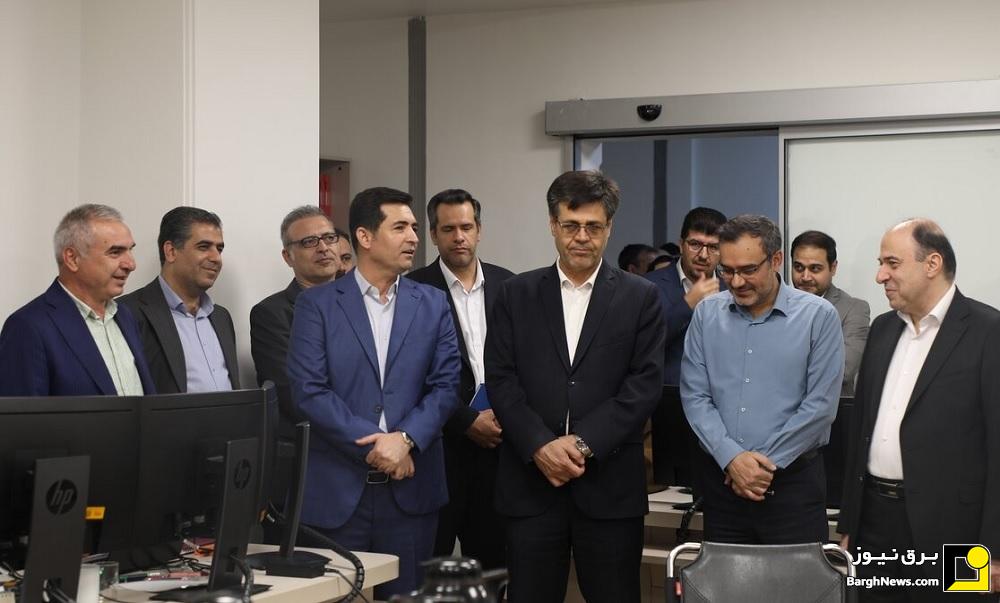 مدیرعامل توانیر از مرکز دیسپاچینگ و مدیریت شبکه برق ایران بازدید کرد