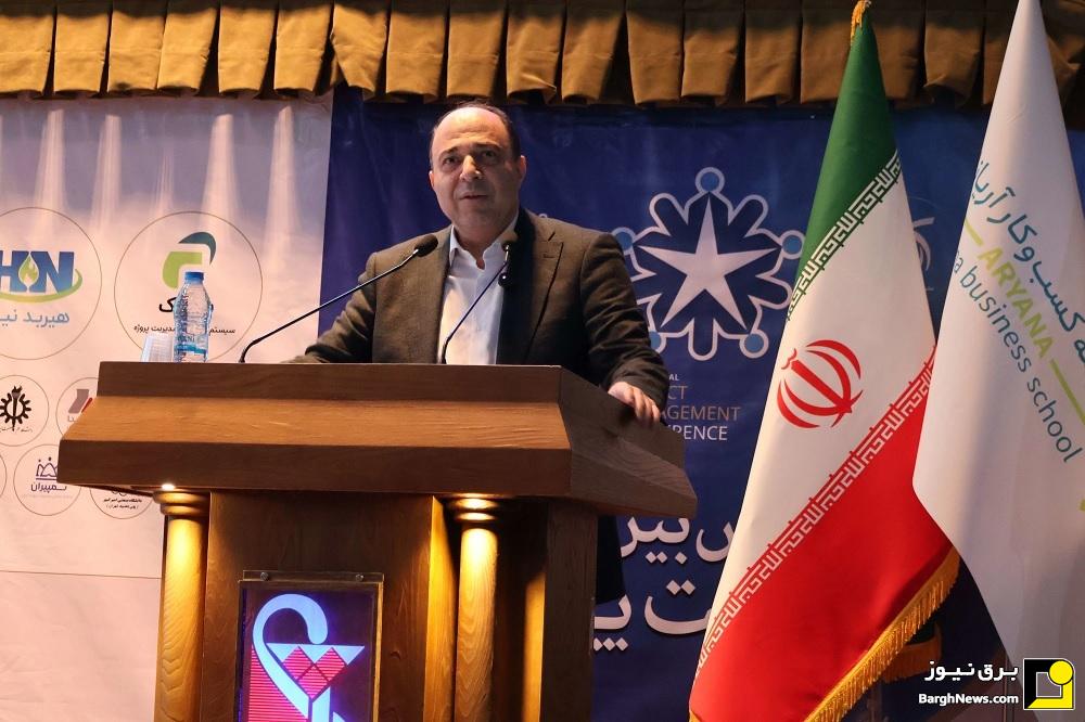 معاون سرمایه انسانی وزیر نیرو : تأکید وزارت نیرو بر حل مسئله و تحقق منافع پایدار