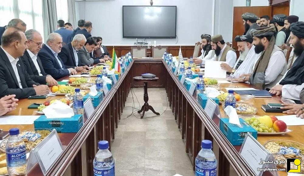 دیدار وزیر نیرو با وزیر مالیه افغانستان