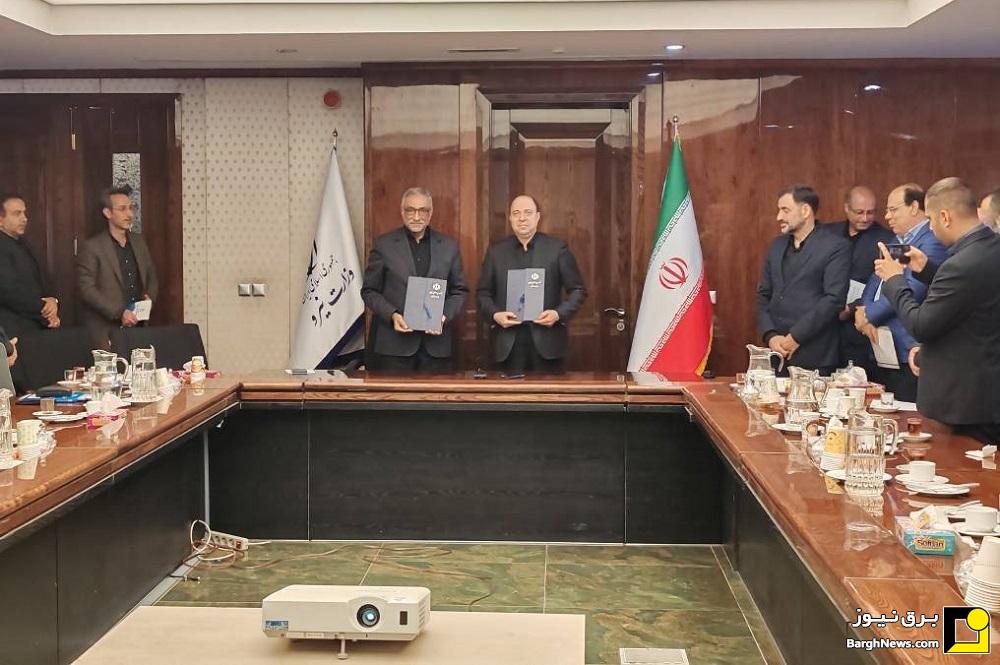 نشست امضای تفاهم‌نامه همکاری علمی پژوهشی وزارت نیرو و وزارت علوم
