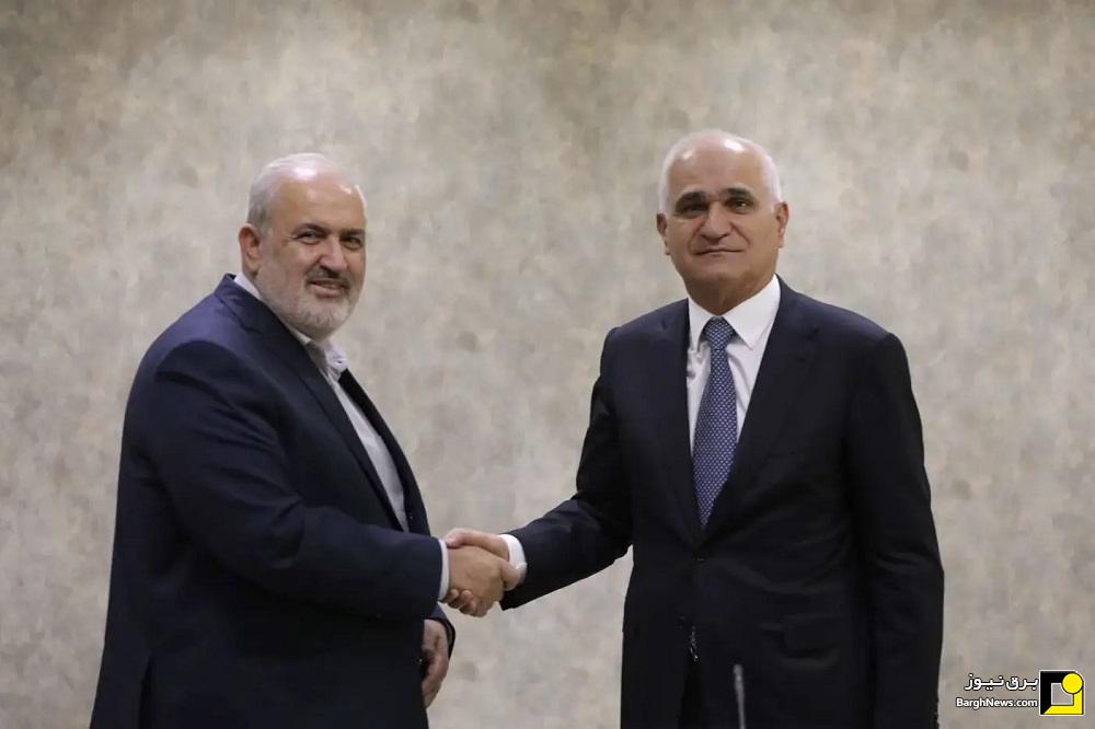 دیدار معاون نخست وزیر جمهوری آذربایجان با وزیر نیرو