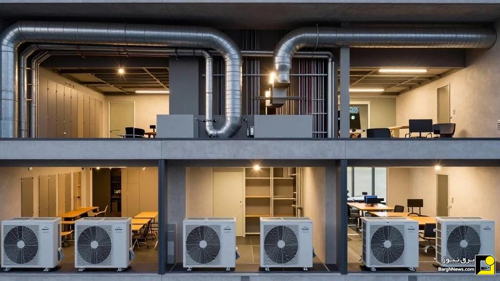 سیستم VRF و صرفه‌جویی در مصرف انرژی؛ آیا واقعاً مقرون‌به‌صرفه است؟