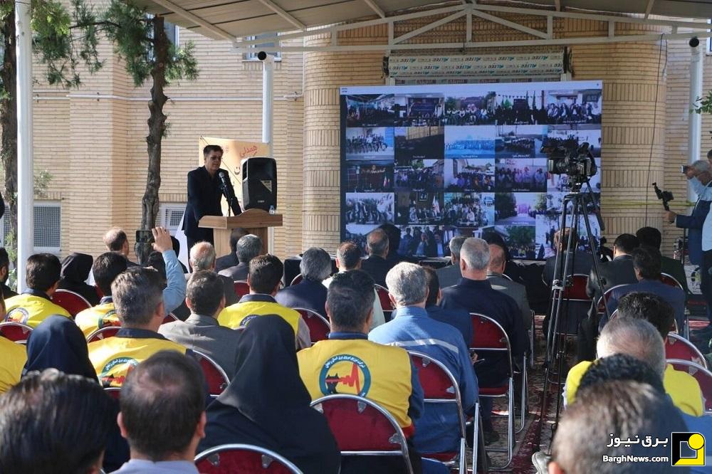 تداوم طرح مهتاب برای کاهش ۳۵۰۰ مگاواتی بار شبکه برق تا پایان تابستان