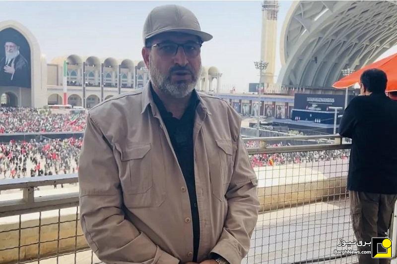 تامین موفق آب و برق مورد نیاز مراسم وداع با رهبر شهید