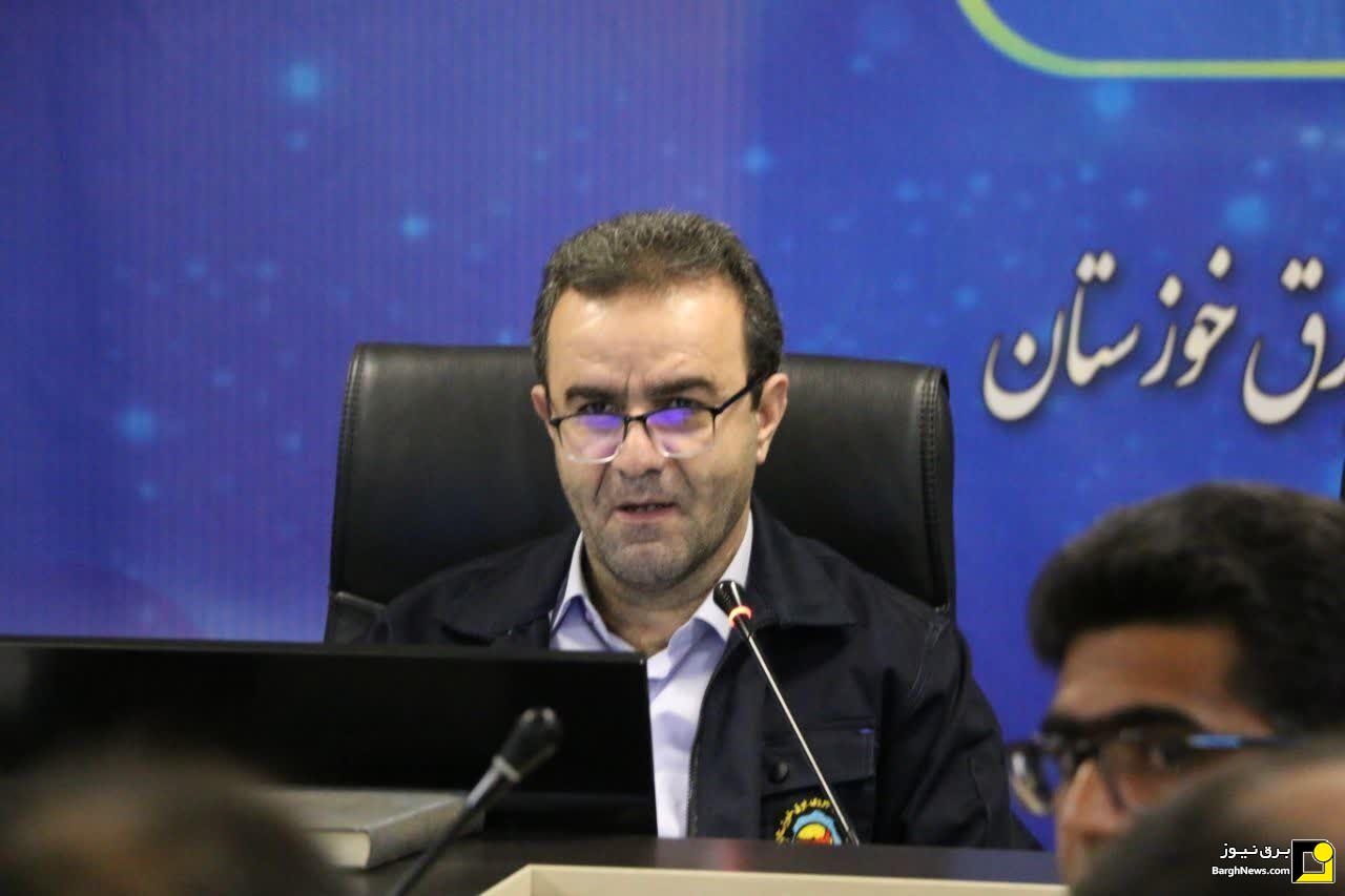 تشریح دستاورد‌های شرکت توزیع برق خوزستان در دوران علی خدری