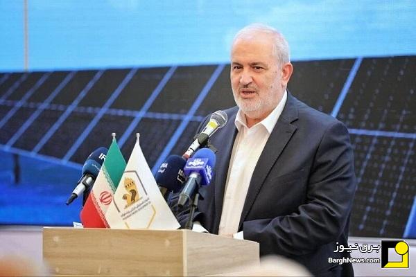 وزیر نیرو: در روز نیروگاه خورشیدی و شب نیروگاه‌های برق‌آبی به دادمان رسید!
