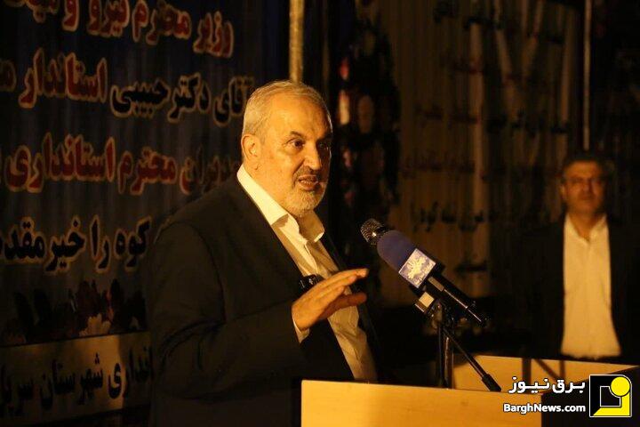 وزیر نیرو: به‌زودی به خوداتکایی کامل در تأمین برق خواهیم رسید!