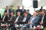 گزارش تصویری/ آیین رونمایی از تندیس یادمان شهدای شرکت توزیع نیروی برق استان تهران
