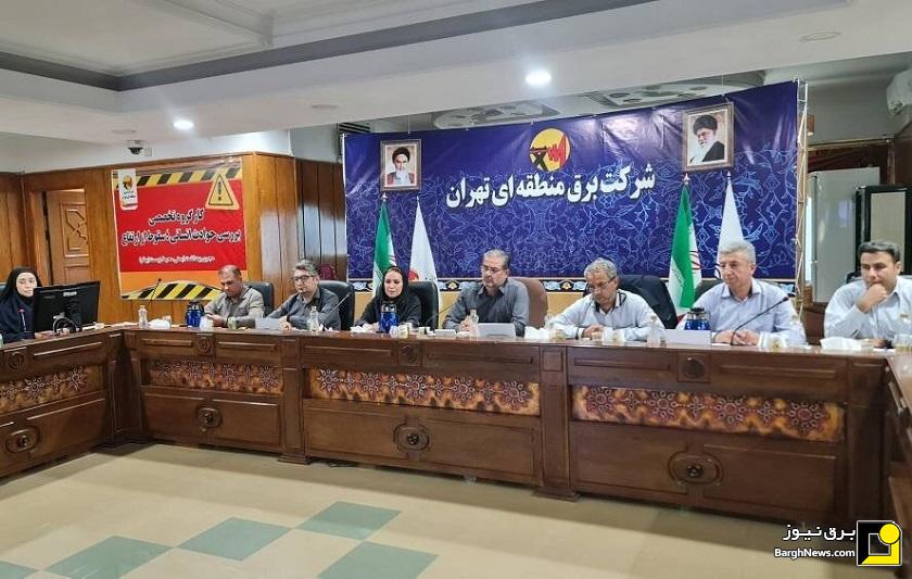گام جدید توانیر برای کاهش حوادث انسانی کار در ارتفاع