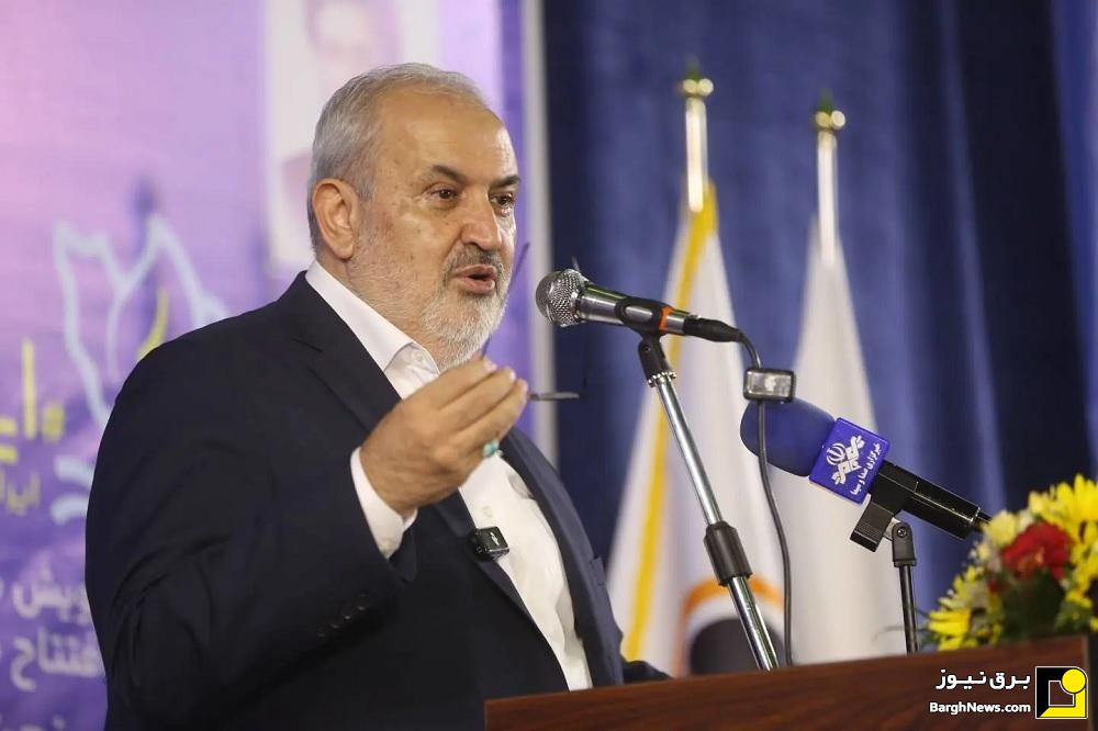 بهره‌برداری  از بزرگترین نیروگاه سیکل ترکیبی کشور در کرمانشاه