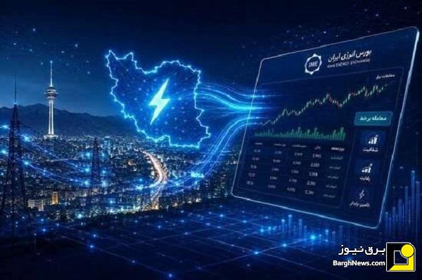 برخط شدن معاملات برق پایتخت در بورس انرژی