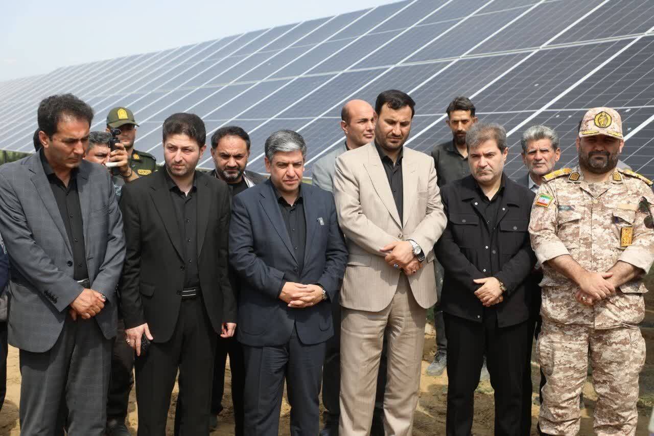 نیروگاه خورشیدی ۶ مگاواتی در اردبیل بهره‌برداری شد