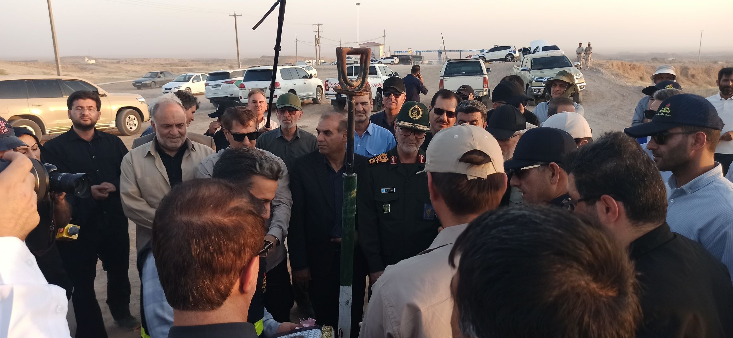 مرز چیلات یک گام تا افتتاح؛ ۲۰۰ میلیارد تومان زیرساخت برای تردد زائران اربعین
