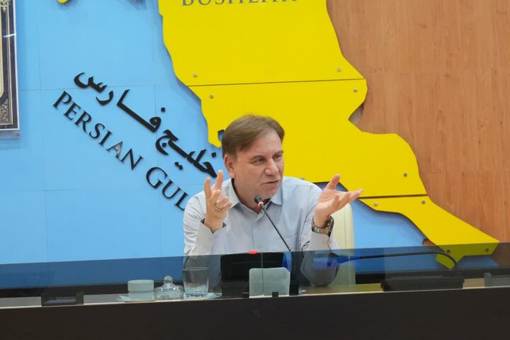 استاندار بوشهر: پروژه‌های آب و برق استان در شرایط جنگی متوقف نشد