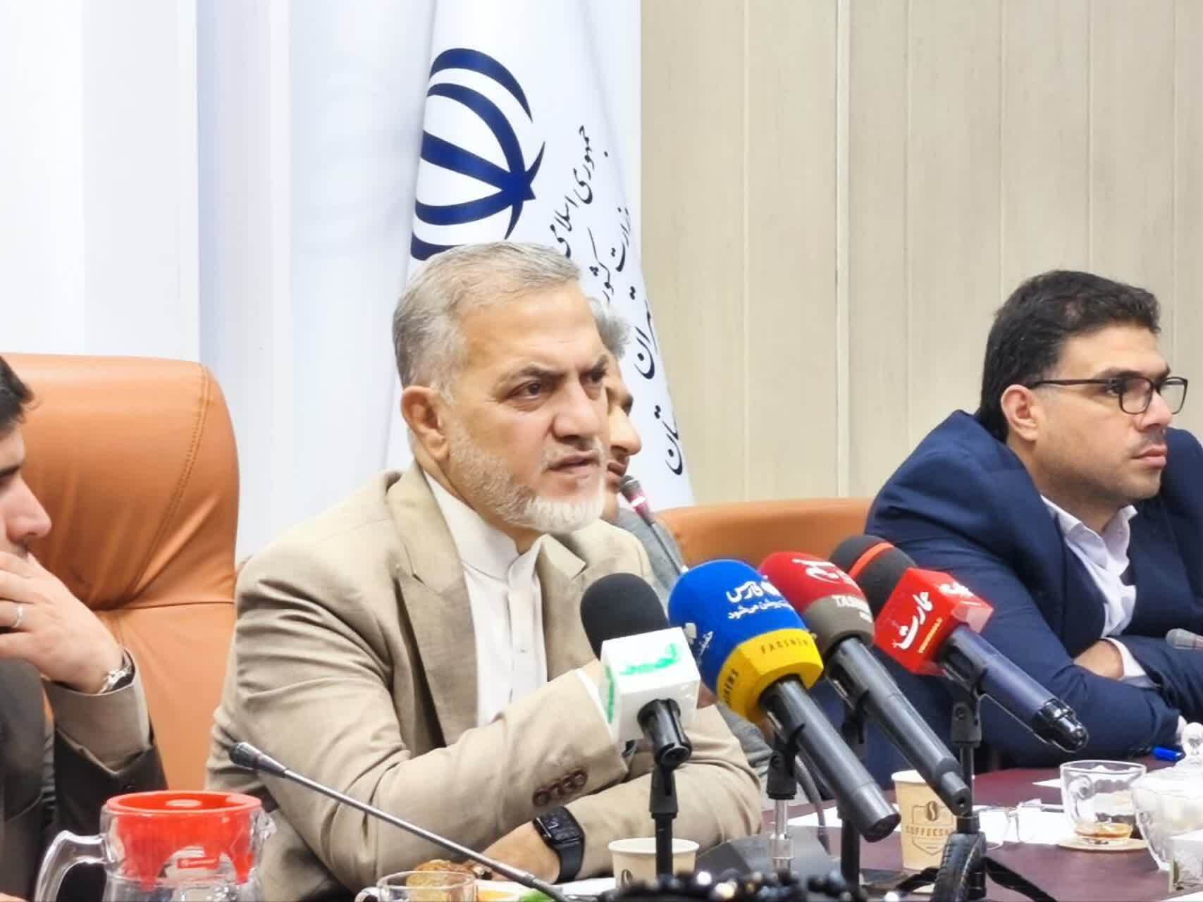 افتتاح ۱۲۴ پروژه به ارزش ۲۴۷۰ میلیارد تومان در بهارستان/ تصفیه خانه فاضلاب بهارستان همچنان بلاتکلیف است