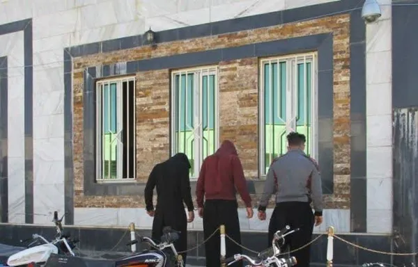 سارقان کابل برق در دام پلیس کرمانشاه