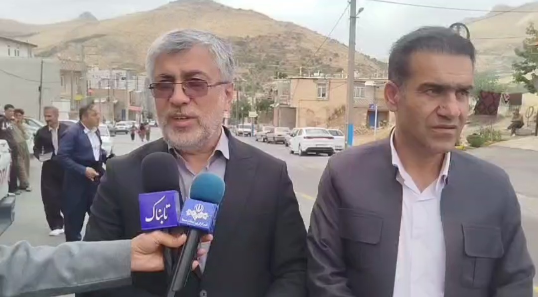 بهره‌برداری از ۲۱ طرح عمرانی و اقتصادی در سروآباد با اعتبار بیش از ۴۰۰ میلیارد تومان + فیلم