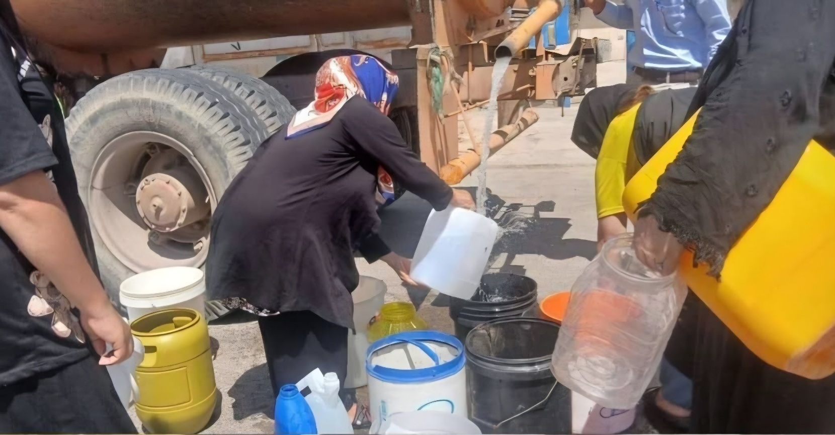 قطعی آب در موسیان دهلران  از مرز ۴۸ ساعت گذشت/ بحران هم‌زمانی گرما و خاموشی‌ها