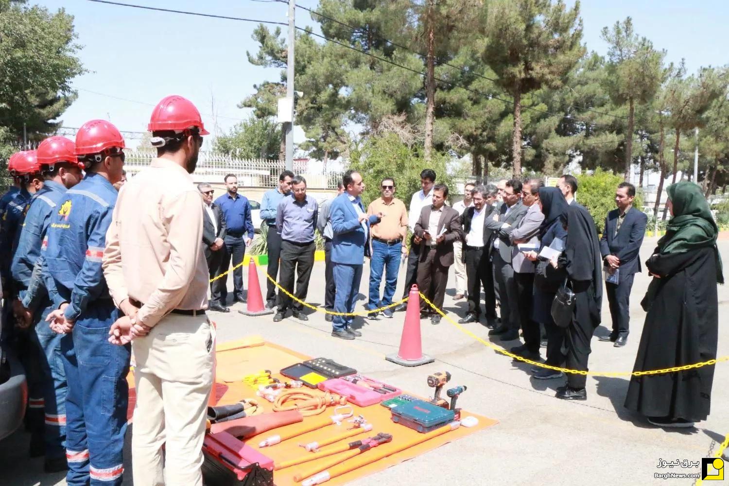 تجربه ۱۲۵ میلیارد تومانی خراسان رضوی در مدیریت دارایی در مسیر بهره‌گیری ۲۷ شرکت توزیع برق کشور