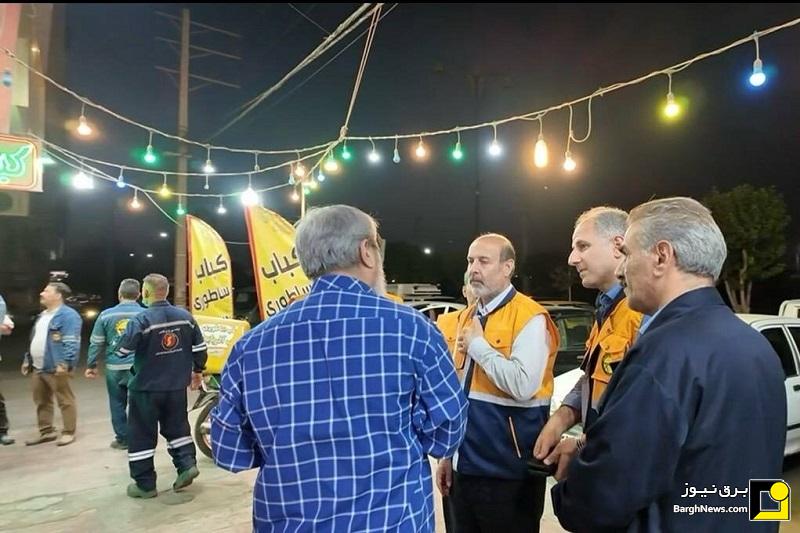 تعویض ۳۰۰ هزار چراغ پرمصرف معابر استان تهران با چراغ‌های پربازده LED