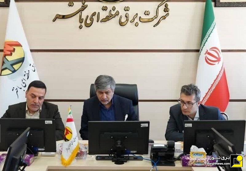 تاکید بر پایداری شبکه برق باختر با وجود محدودیت‌ها