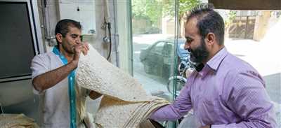 حتی یک نانوایی هم در زمستان تعطیل نمی‌شود