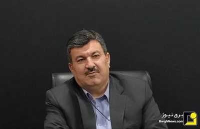 خداحافظی کامبیز ناظریان از توزیع برق تهران بزرگ