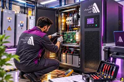 نقش یو پی اس در تامین برق پایدار