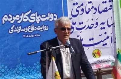 احمدی: زرندیه پیشتاز توسعه نیروگاه‌های خورشیدی در استان مرکزی شد