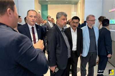 بازدید هیئت وزارت نیرو از بزرگ‌ترین نیروگاه تبدیل پسماند به انرژی آسیای مرکزی در بیشکک قرقیزستان
