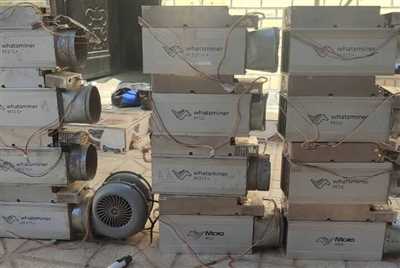 ۳۵ دستگاه ماینر غیرمجاز در بوشهر کشف و جمع‌آوری شد