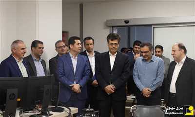 مدیرعامل توانیر از مرکز دیسپاچینگ و مدیریت شبکه برق ایران بازدید کرد