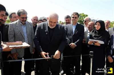 بهره‌برداری از نخستین سامانه ذخیره‌ساز انرژی در مقیاس بزرگ کشور با حضور وزیر نیرو
