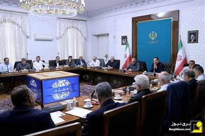 تصویب ۷ تصمیم عملیاتی برای تأمین برق صنایع و پایداری تولید