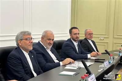 وزیر نیرو با وزیر مسکن و خدمات عمومی بلاروس دیدار کرد