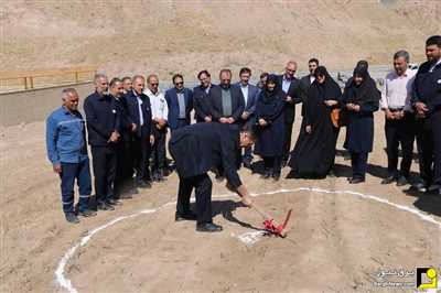 آغاز عملیات اجرایی ساختمان نگهداشت و تعمیرات توزیع برق زنجان با حضور مدیرعامل توانیر