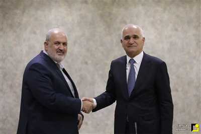 دیدار معاون نخست وزیر جمهوری آذربایجان با وزیر نیرو